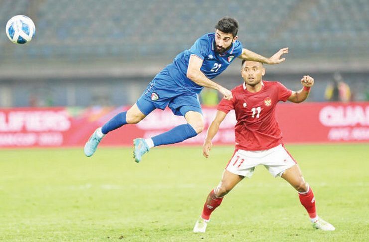 Terpukulnya Pemain Kuwait Usai Dipermalukan Timnas Indonesia