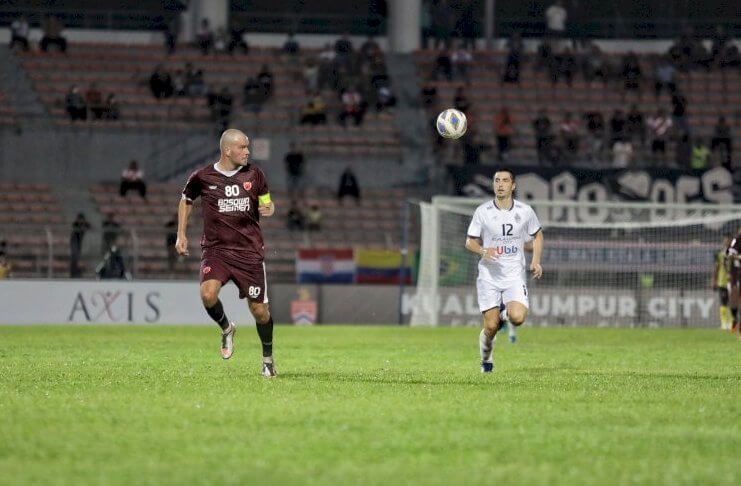 PSM Makassar yang ditangani Bernardo Tavares mampu menahan KL City FC.