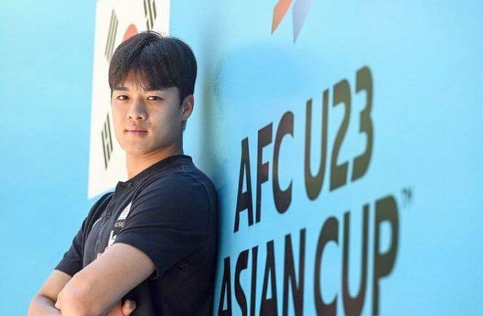 Park Jeong-in tak bisa tidur setelah timnas U-23 Korsel diimbangi timnas U-23 Vietnam.