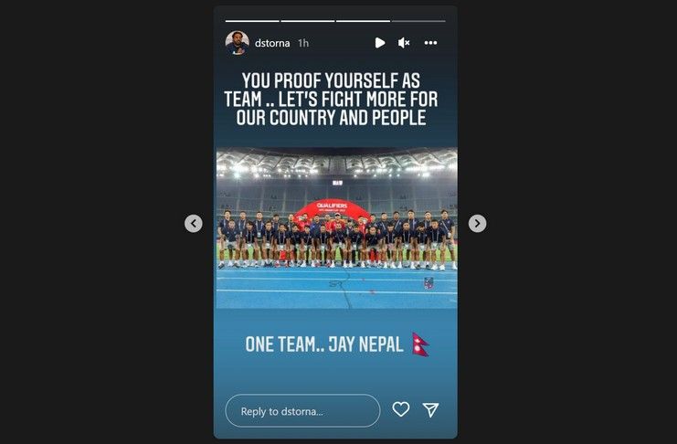 Pelatih timnas Nepal, Abdullah Almutairi 3 - Instagram @dstorna