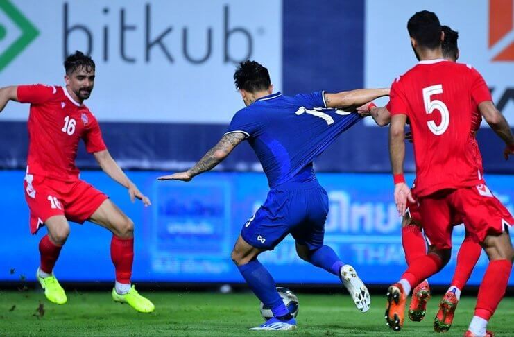 Permainan impresif timnas Thailand membuat Helio Sousa meminta para pemain Bahrain tampil lebih agresif.