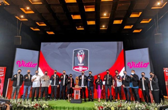 Hadiah Piala Presiden 2022 Turun 65 Persen