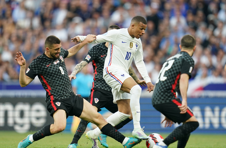Prancis vs Kroasia - Luka Modric - Nations League - @equipedefrance