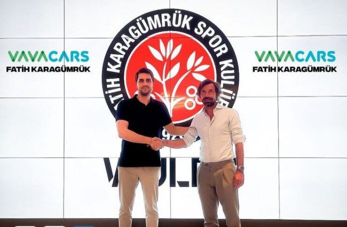 Setelah Setahun Menganggur, Andrea Pirlo Resmi Latih Klub Turki (@karagumruk_sh)