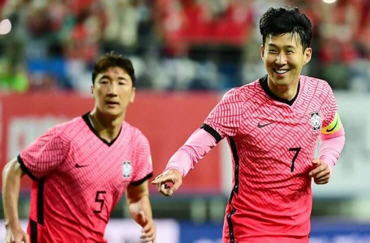 Son Heung-min senang caps ke-100 di timnas Korsel diwarnai kemenangan dan gol.
