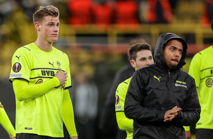 Steffen Tigges - Borussia Dortmund - FC Koeln - Premierseason