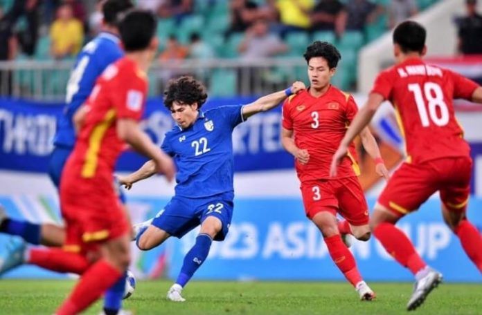 Thailand dan Vietnam bisa sama-sama lolos ke perempat final Piala Asia U-23 2022.