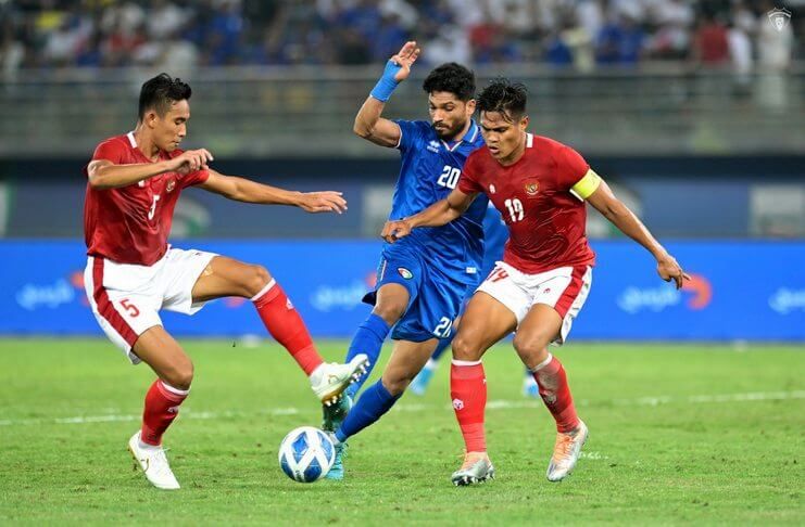 Timnas Indonesia dan Kuwait masih bisa mengaglkan Yordania lolos ke Piala Asia 2023.
