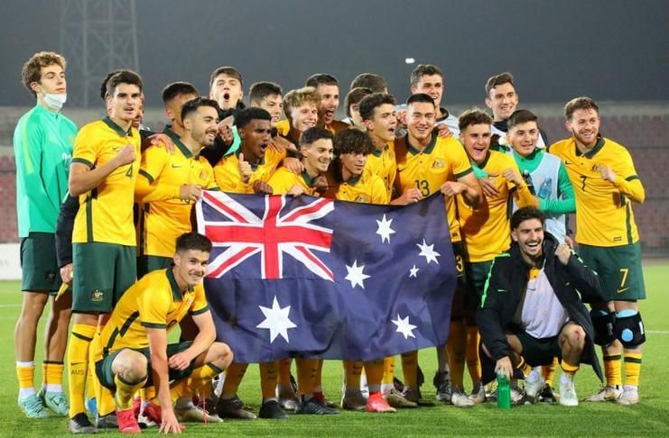 Timnas U-23 Australia di Piala Asia U-23 2022 diperkuat 9 pemain yang berkiprah di luar negeri.