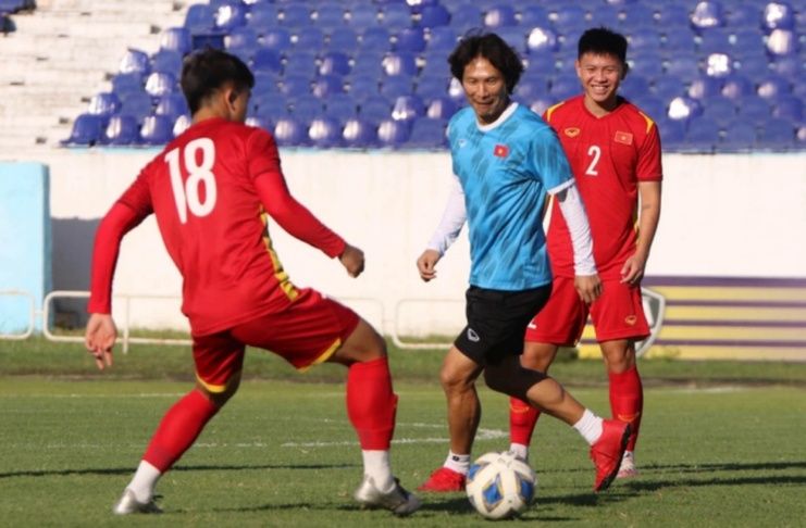 Pelatih Timnas U-23 Vietnam Gong Oh-kyun Piala Asia U-23 2022 - Zingnews 2