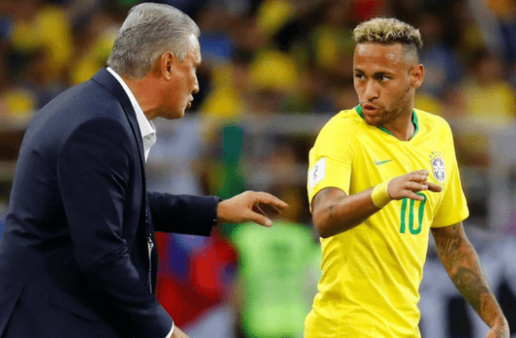 Tite Kecam Pelatih yang Mainkan Neymar di Posisi Sayap (Marca)
