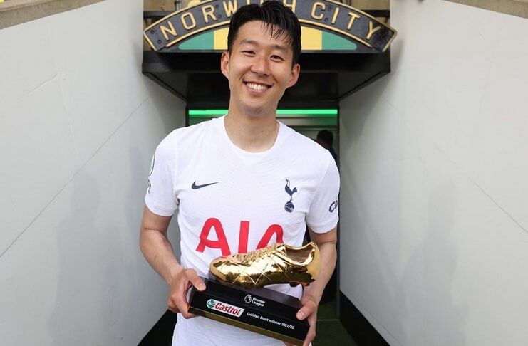 Top Skorer Premier League, Son Heung-min Gagal Masuk PFA Team of the Year (Tottenham Hotspur)
