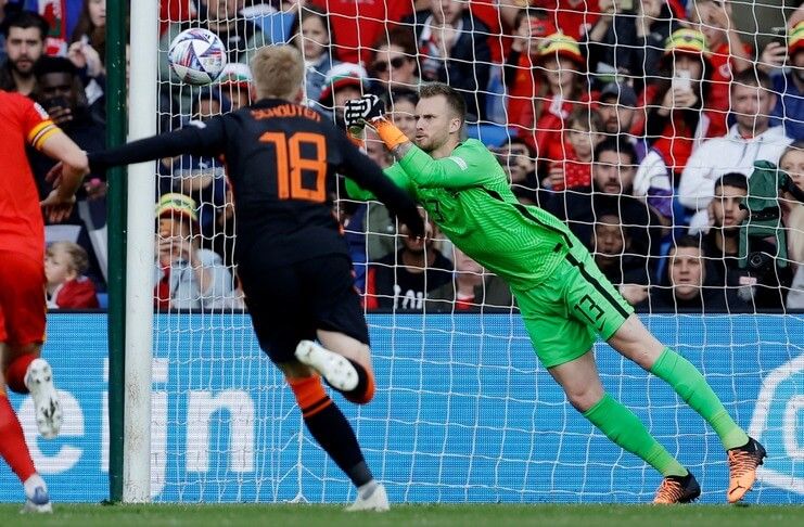 Wales vs Belanda Gol Dramatis Wout Weghorst Menangkan De Oranje (@OnsOranje)