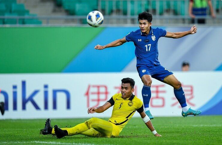 Worrawoot Srimaka menyatakan timnas U-23 Thailand tak akan bertahan saat lawan Korsel.