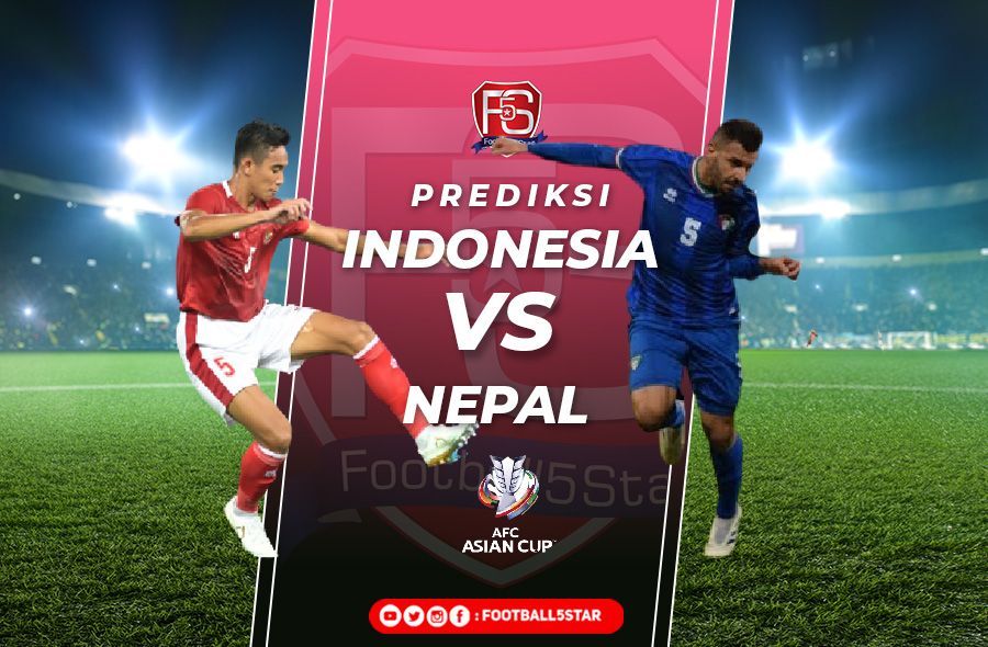 prediksi timnas Indonesia vs Nepal