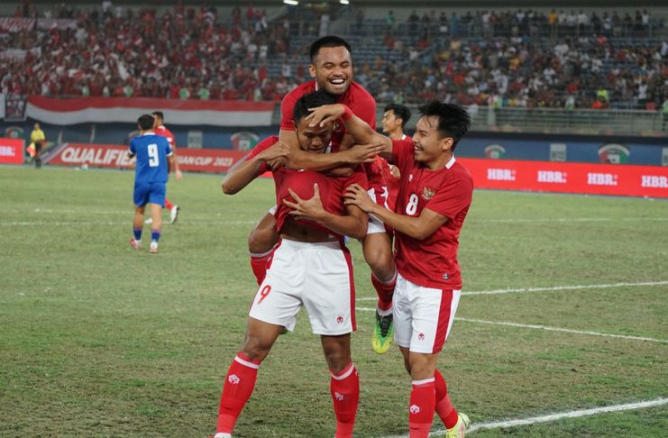 Timnas Indonesia ke Piala Asia dengan Rekor-Rekor Impresif