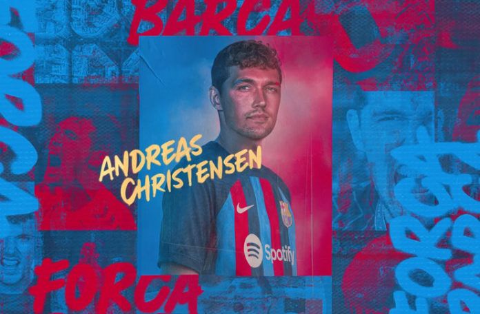 Andreas Christensen Barcelona - FC Barcelona
