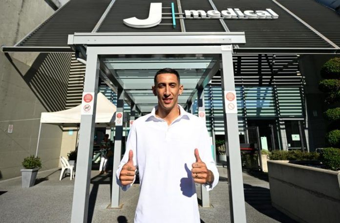 Angel Di Maria - Juventus - JFC 2