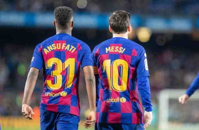 Ansu Fati Berharap Lionel Messi Kembali ke Barcelona