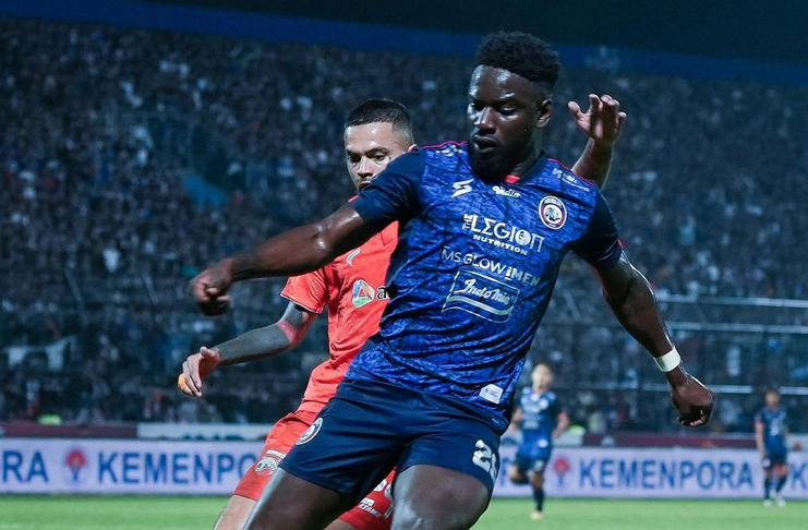 Arema vs Borneo - Piala Presiden 2022 - Abel Camara - @aremafcofficial 2