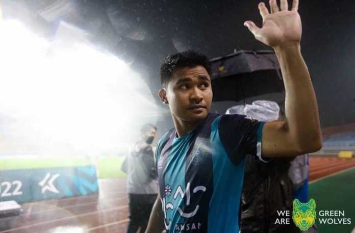 Asnawi Mangkualam - Ansan Greeners - Best XI K-League 2 - @ansan_greeners_fc 2