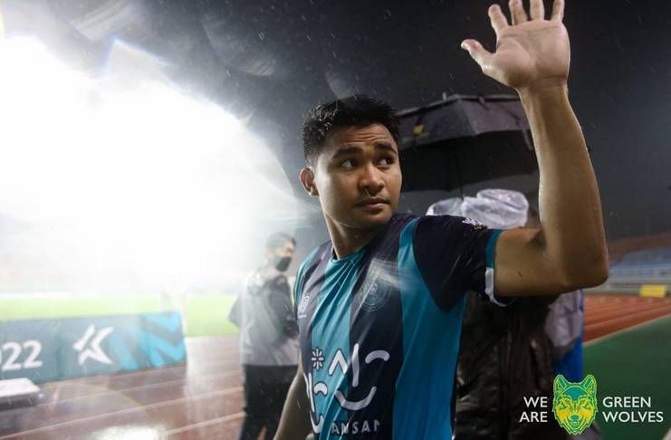 Asnawi Mangkualam - Ansan Greeners - Best XI K-League 2 - @ansan_greeners_fc 2