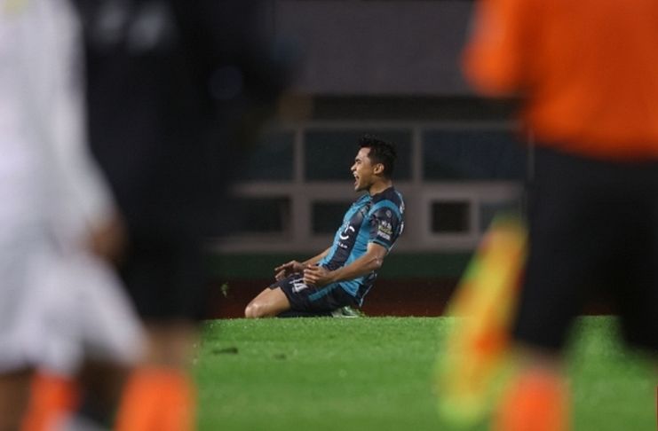 Asnawi Mangkualam, Ansan Greeners vs Jeonnam Dragons (2) - K League