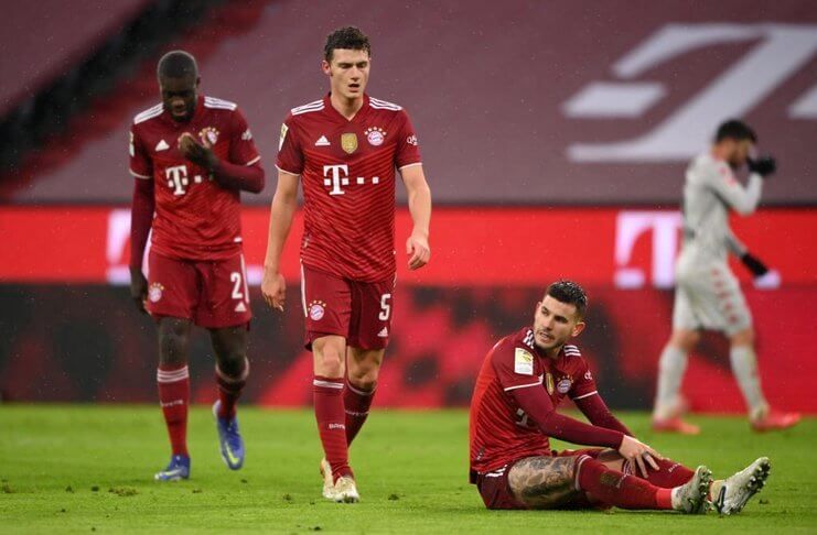 Bayern Munich sudah mengeluarkan ratusan juta euro untuk mendatangkan bek tengah.