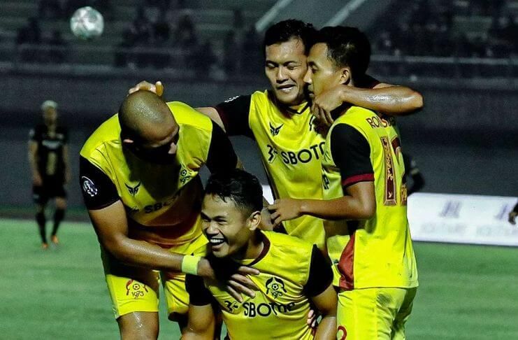 Dewa United vs Persikabo Panggung Dimas Drajad 2 (@officialpersikabo)