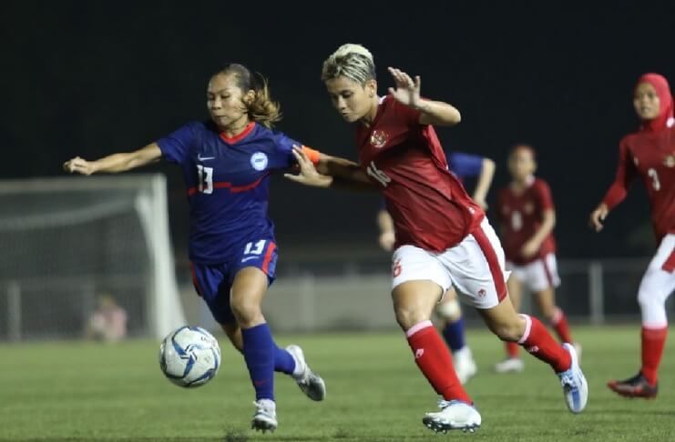 Dikalahkan Singapura, Timnas Indonesia Juru Kunci di Piala AFF u-18 Wanita - TImnas Putri Indonesia (@PSSI)