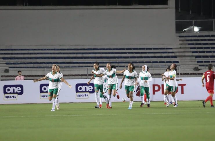 Dikalahkan Singapura, Timnas Indonesia Juru Kunci di Piala AFF Wanita - TImnas Putri Indonesia (PSSI)