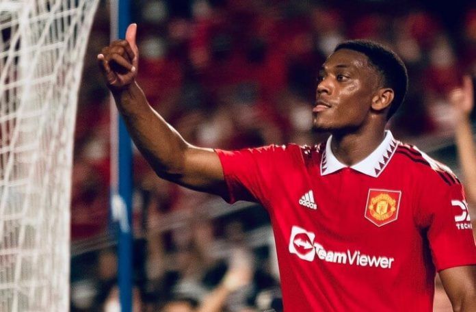 Erik ten Hag Terkesan dengan Penampilan Anthony Martial (SportBible)