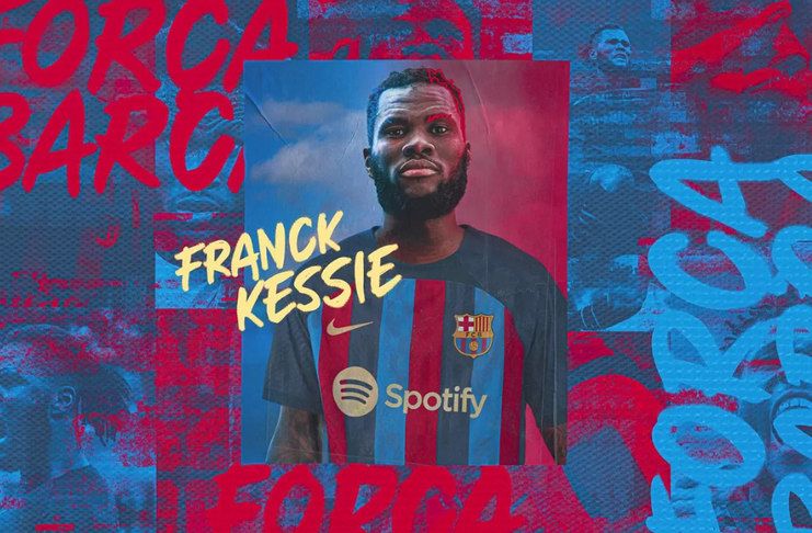 Franck Kessie Barcelona - FC Barcelona