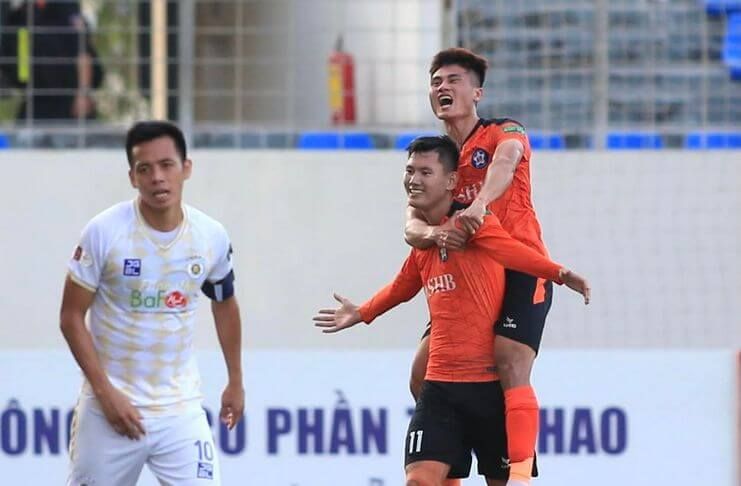 Hanoi FC asuhan Chun Jae-ho menelan kekalahan 1-2 di kandang Da Nang FC.