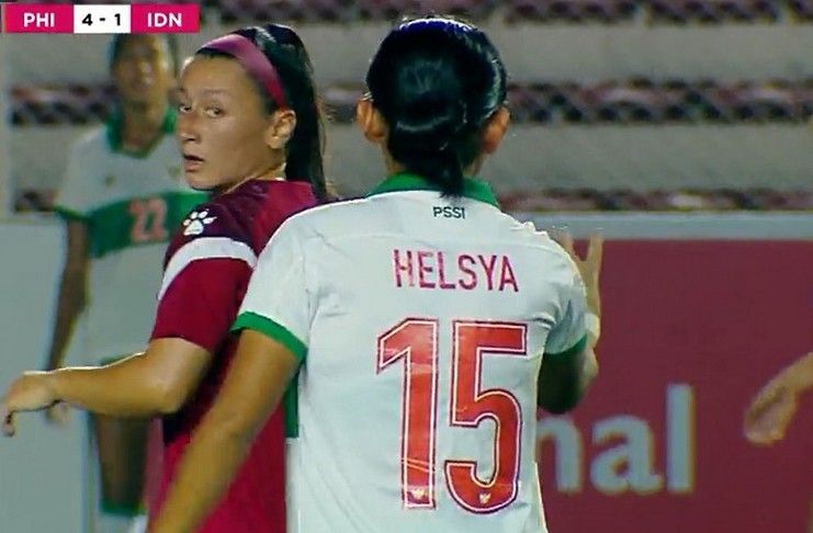 Helsya Maesaroh Timnas Putri FIlipina vs Timnas Putri INdonesia - PIala AFF Wanita 2022 - FB Philiphine Womens National Football Team
