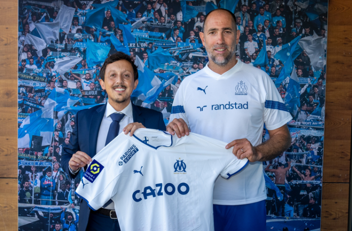 Igor Tudor - Olympique Marseille - Jorge Sampaoli - @om_english