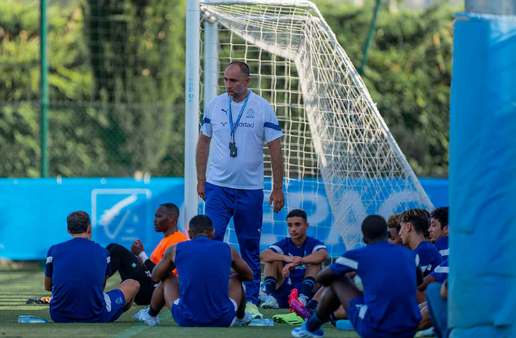 Igor Tudor - Olympique Marseille - Jorge Sampaoli - om. fr