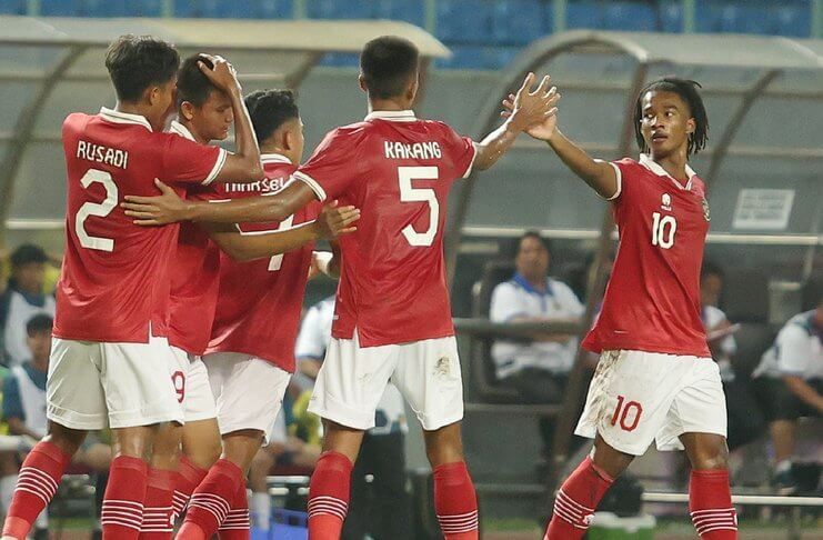 Indonesia vs Brunei Garuda Muda Pesta 7 Gol 2 (@pssi)