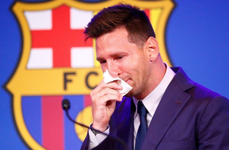 Barcelona dan Lionel Messi Harus Bersatu Lagi