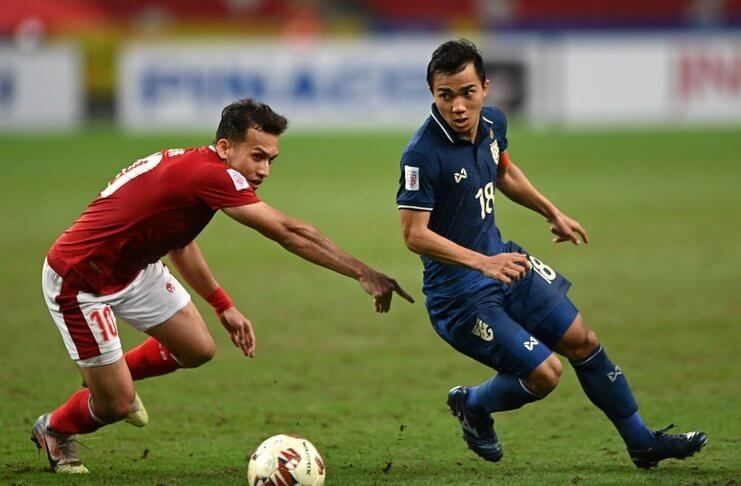 Kali terakhir Chanathip Songkrasin main untuk Thailand pada leg II final Piala AFF 2020.