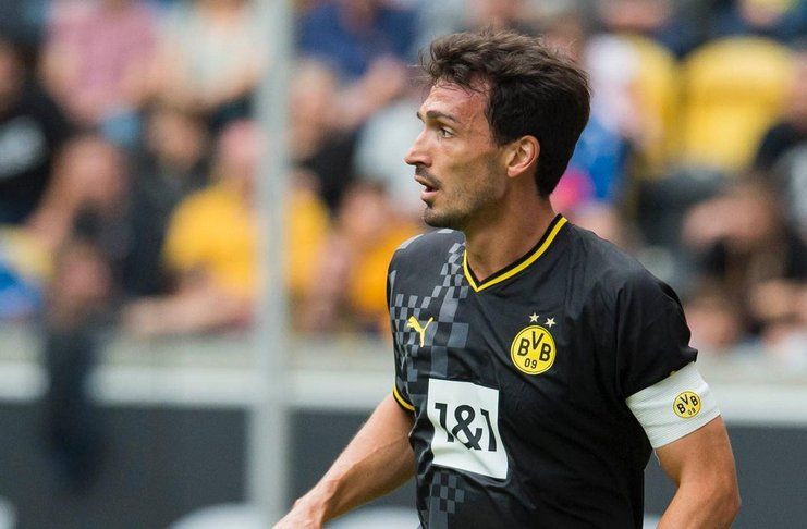 Mats Hummels - Borussia Dortmund - Pensiun - @bvb09 2