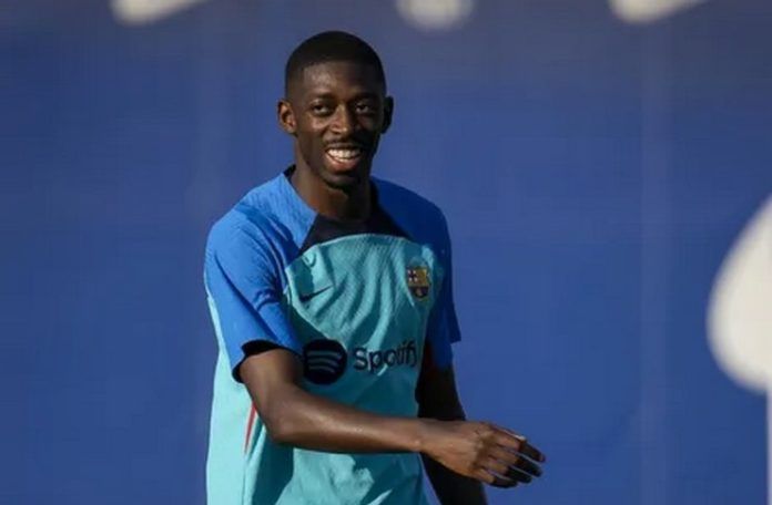 Ousmane Dembele - Kontrak Baru - Barcelona - fcbarcelona. com 2
