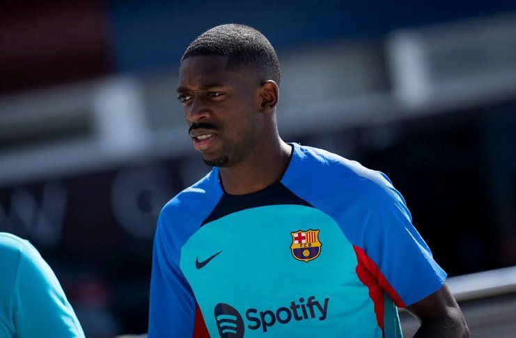 Ousmane Dembele - Kontrak Baru - Barcelona - fcbarcelona. com