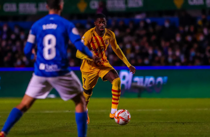 Ousmane Dembele - Perpanjang Kontrak - Barcelona - fcbarcelona. com