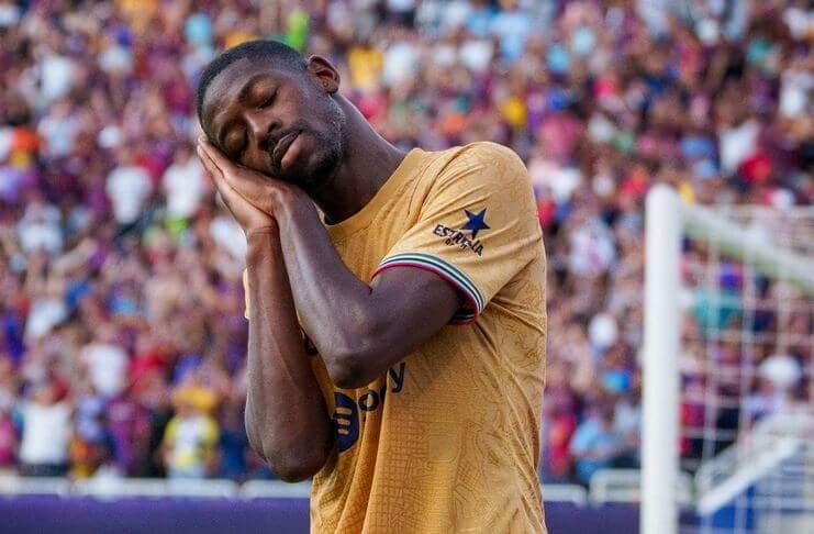 Ousmane Dembele dan Moise Kean Gemilang, Barcelona vs Juventus Berakhir Imbang (@FCBarcelona)