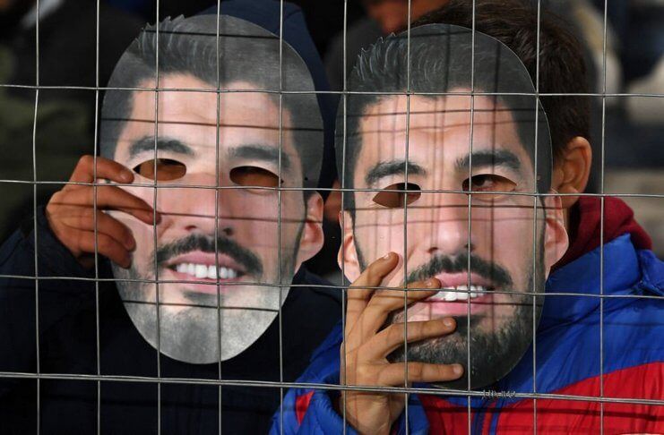 Para fan Nacional menginginkan Luis Suarez pulang kampung.