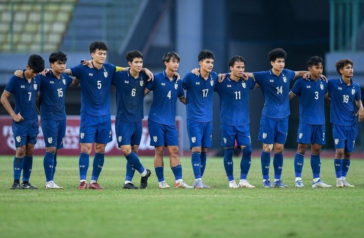 Timnas U-20 Thailand Tutup Mimpi ke Asia