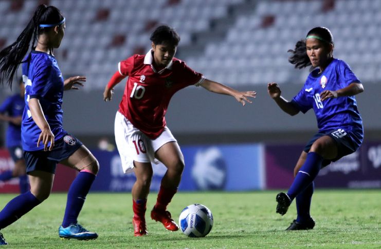 Piala AFF U-18 Wanita 2022, Timnas U-18 Putri Indonesia vs Kambojac1 - PSSI