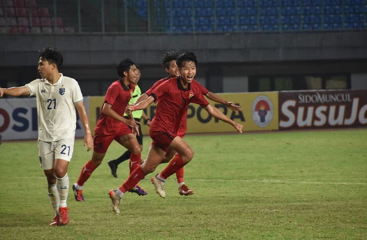 Piala AFF U-19 - Timnas Laos U-19 - Lolos ke final - @lff_official