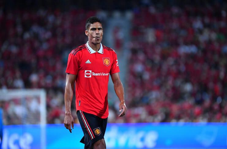 Raphael Varane Pelatih Minta Kami Memulai Serangan dari Kiper (United In Focus)